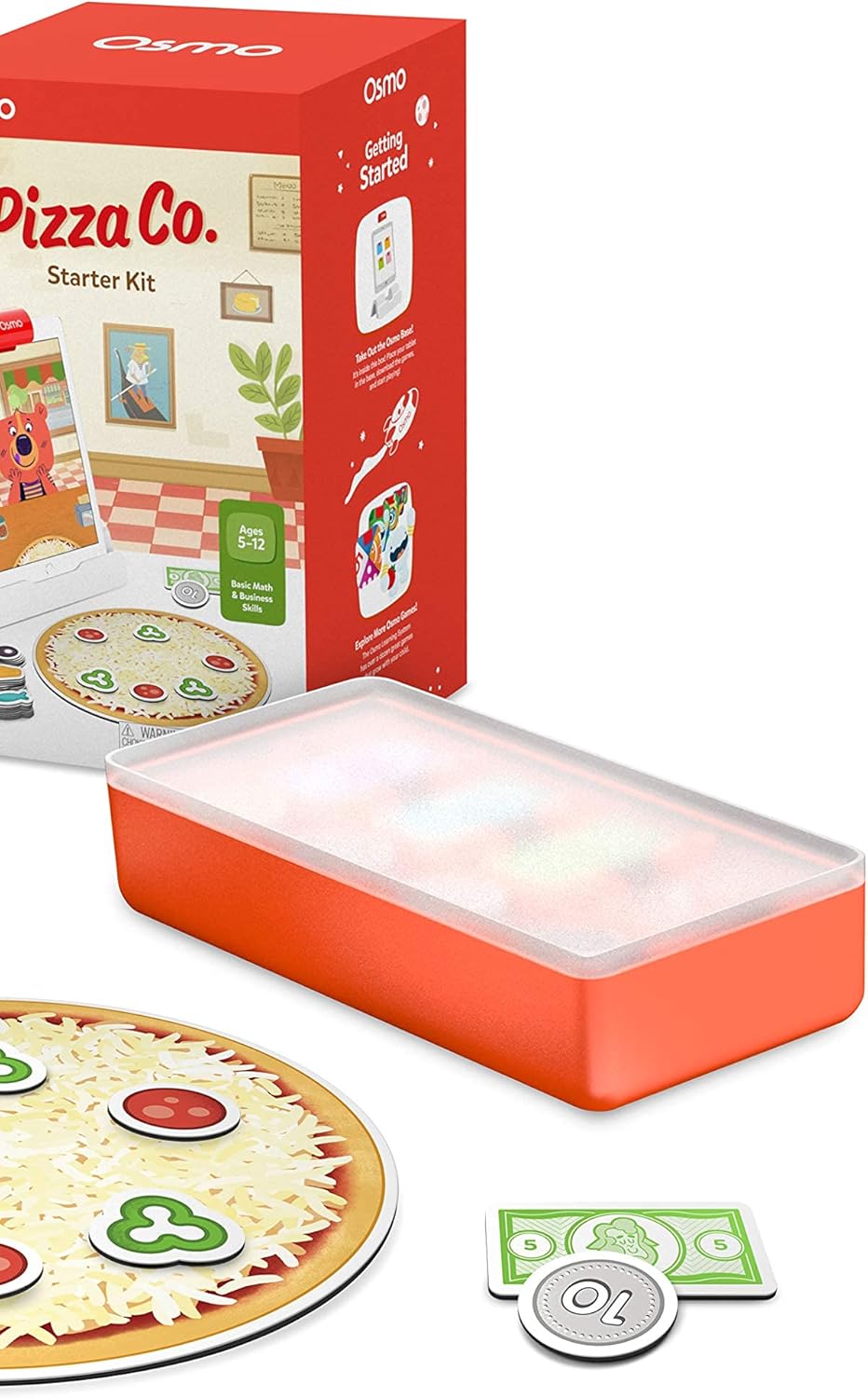 Osmo Pizza Co. – Interactive Math & Communication Skills Game for Kids Ages 5–12