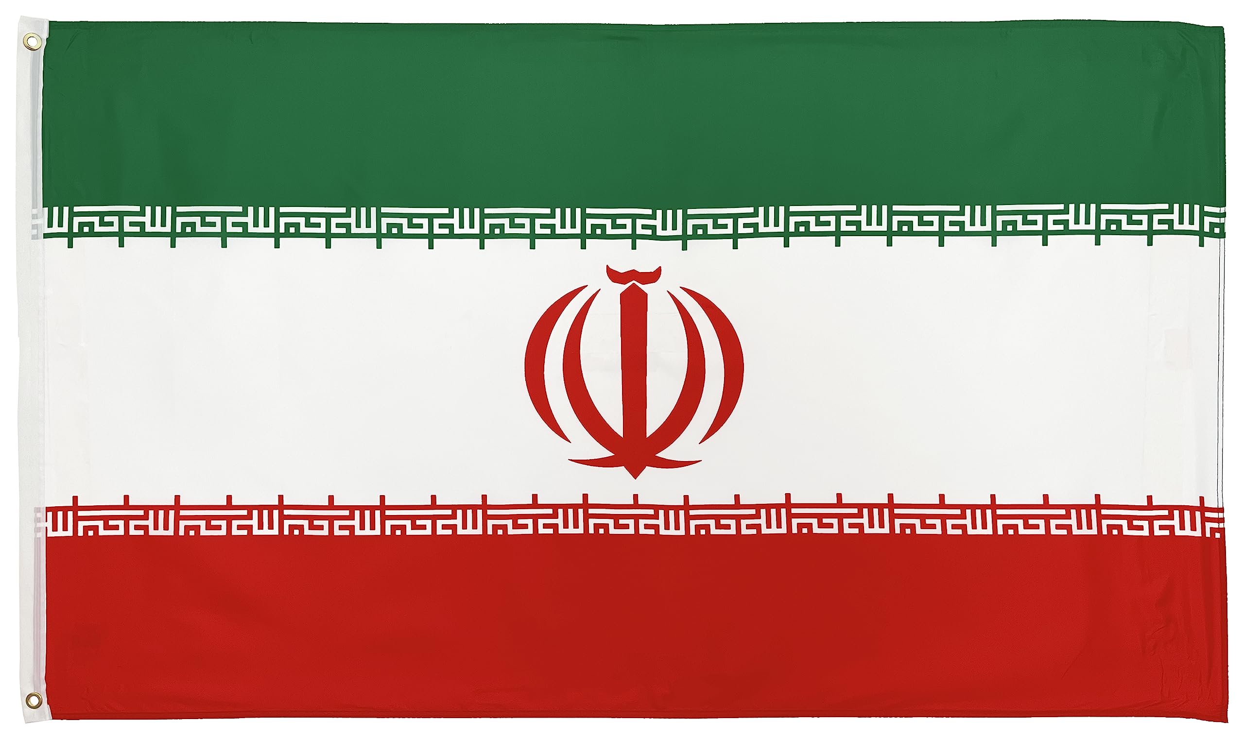 FlagScout - Iran flag, 90 x 150 cm, flags with , workmanship and bright colours