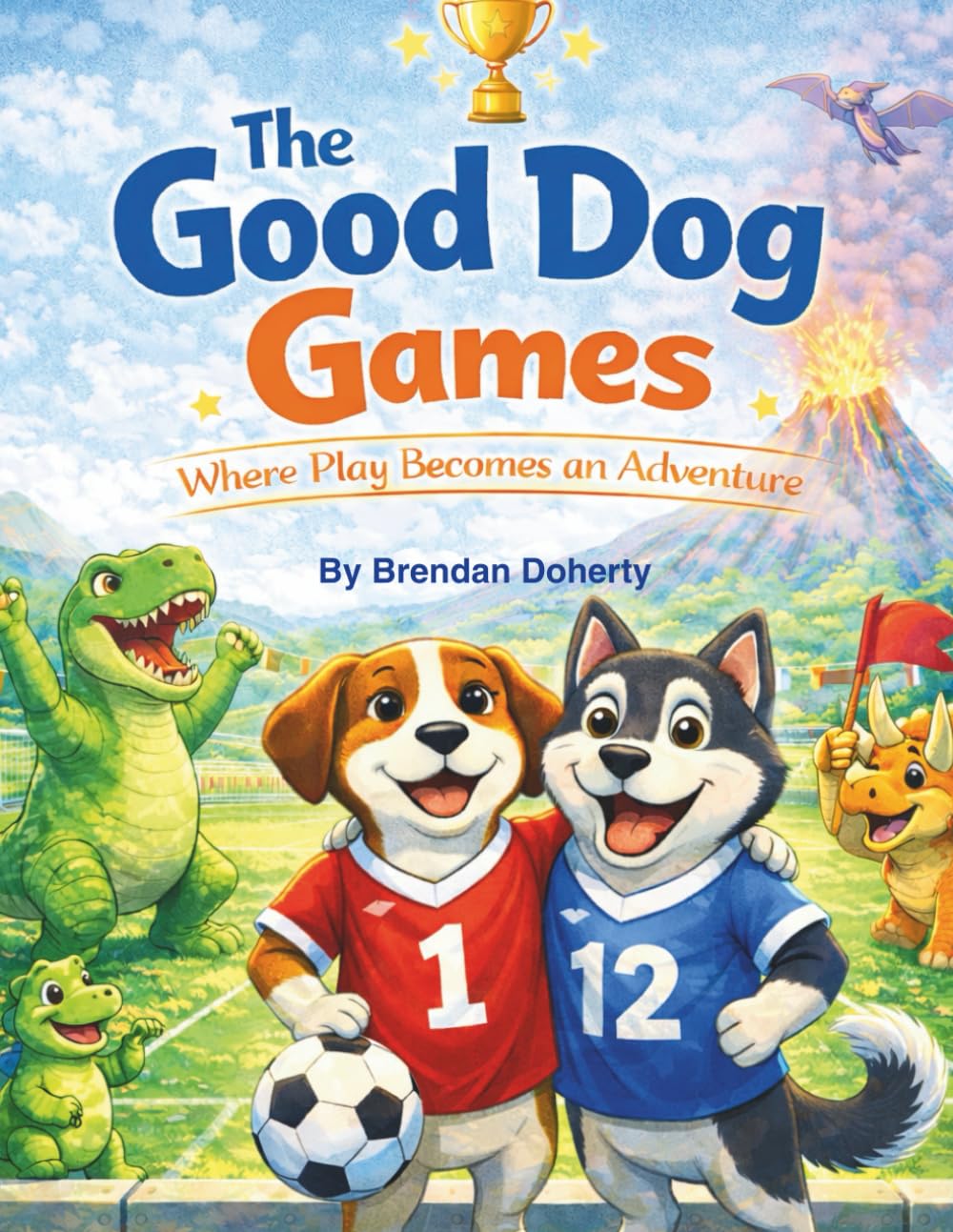 The Good Dog Games: Where Play Becomes An Adventure
