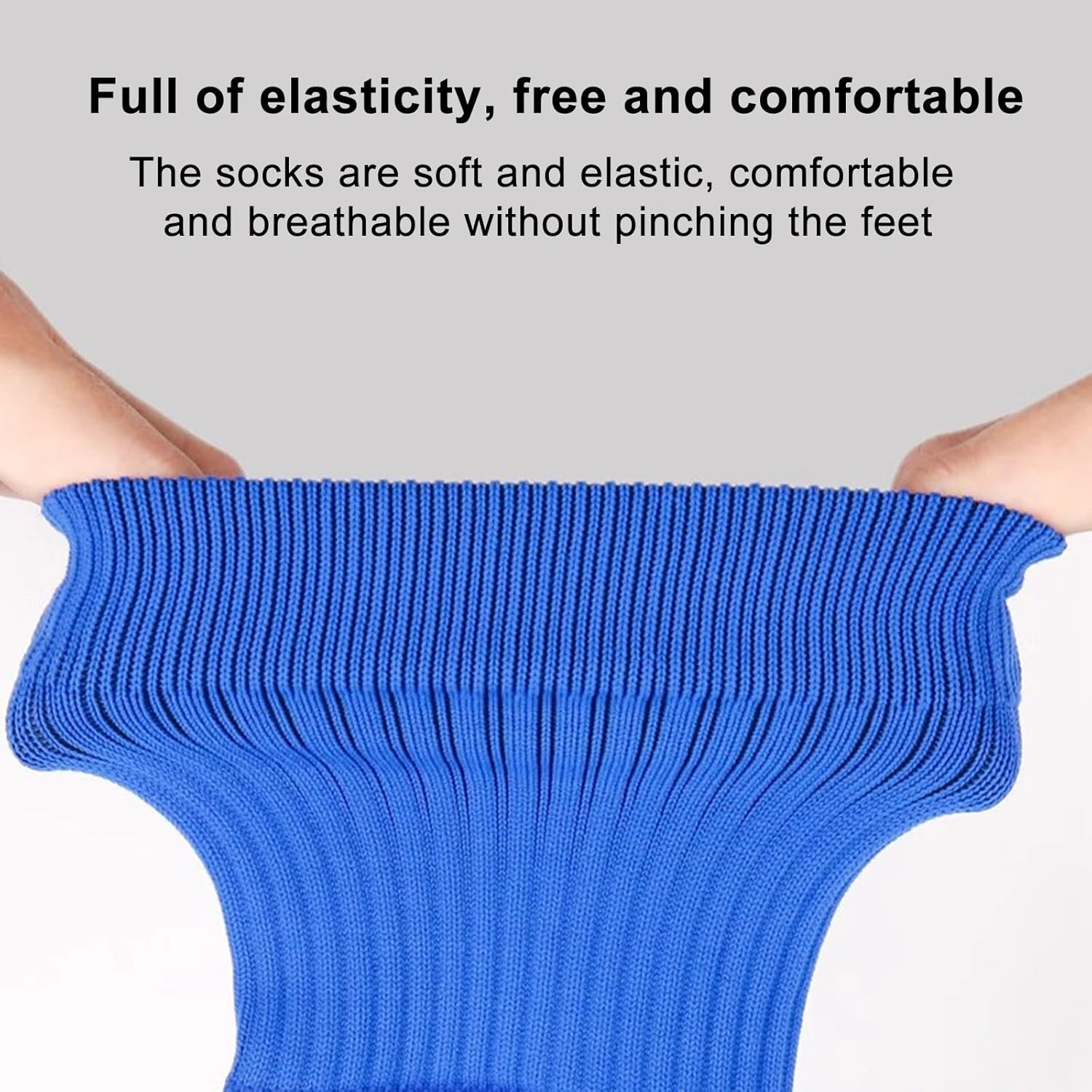 1 Pairs Fencing Socks, Comfortable Support Athletic Stockings, Adult Kids & Youth, Over The Knee, Moisture Wicking, Breathable(Purple,Small)