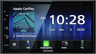 ケンウッド(Kenwood) ステリモ対応ディスプレイオーディオ 7インチ DDX5020SR DVD/CD/USB/Bluetooth/Apple CarPlay/Android Auto対応 スマートフォン連携 KENWOOD