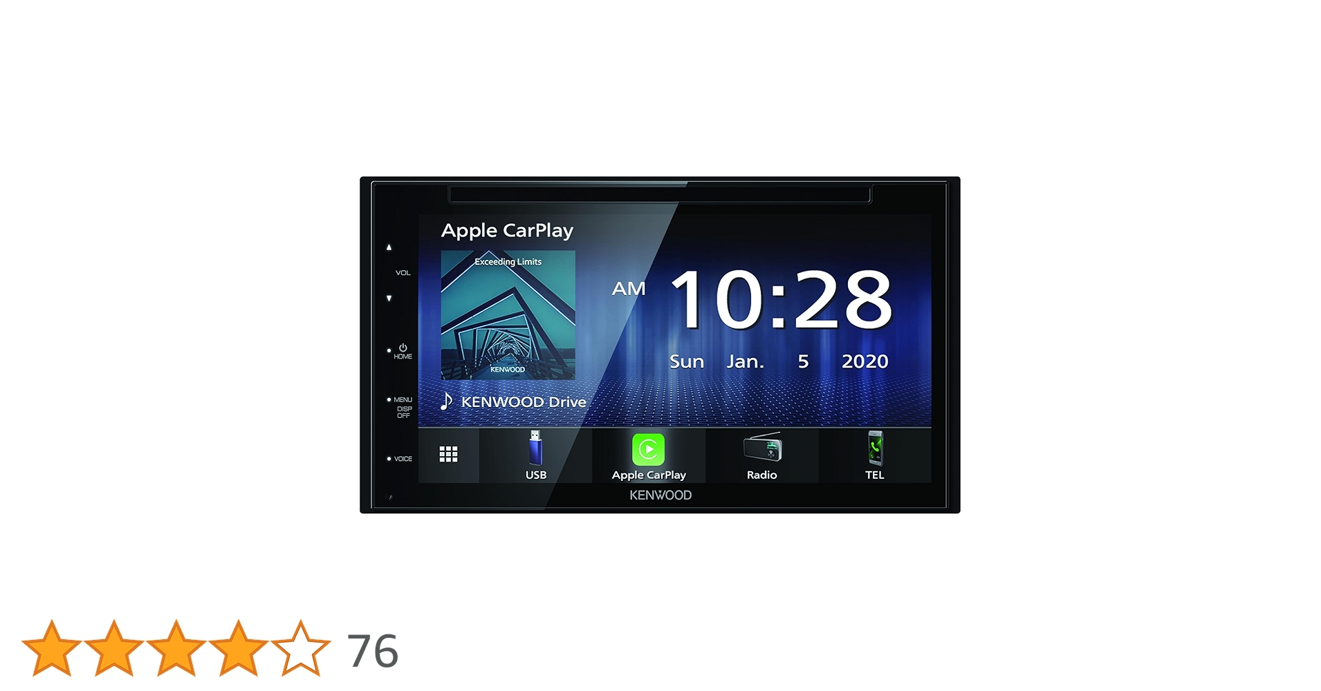 KENWOOD　DDX5020S カーオーディオ 7インチ kurumadecoco_ddx5020s