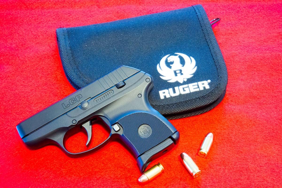 Amazon.co.jp 実物 Ruger LCP ピストルケース 東京マルイ MARUI GBB ハンドガン VFC GHK ホビー
