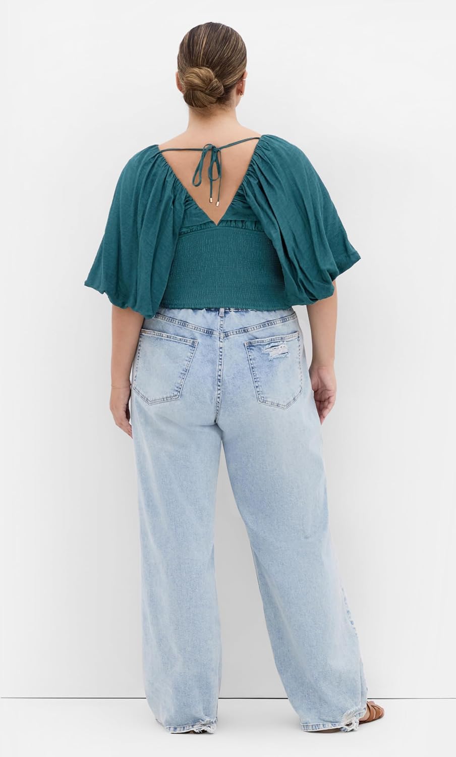 City Chic Women's Plus Size Top - Peta - Image 3