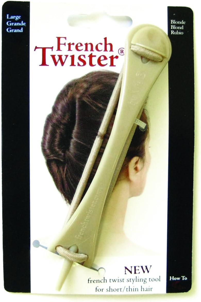 Tony Tail French Twister Large Blonde:254