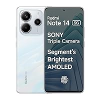 Redmi Note 14 5G 128GB Mystique White 50MP Sony Camera Android 14