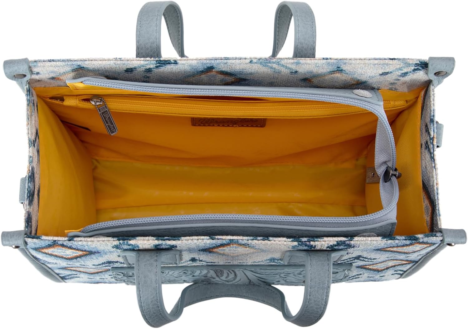 Montana West Wrangler Aztec Tote Bag for Women Western Purses and Handbags - Image 6