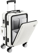 New Trip Suitcase, Front Opening, Carry-on Suitcase, Front Opening, Small