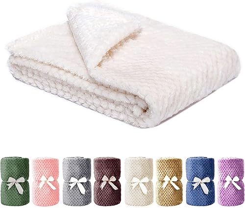 Miniatura 20 de Manta de alta calidad Msicyness para perro, manta polar acolchada, suave y cálida para mascotas, perros y gatos. 1 paquete verde,rosado, (1 Pack