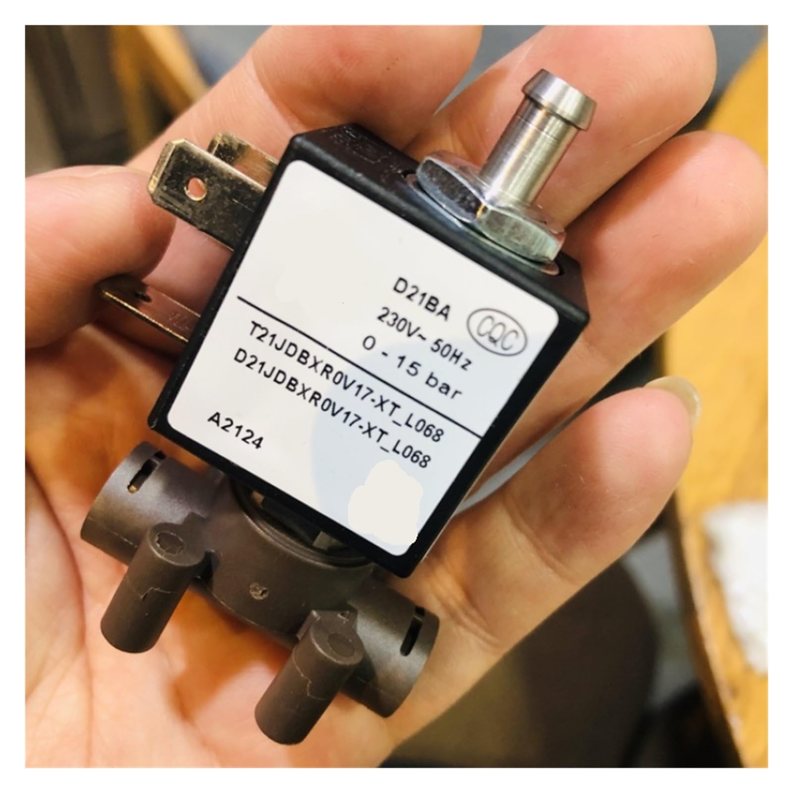 Accesorios De Válvula Solenoide De Alivio De Presión For Máquinas De Café, Compatibles Con Huijia, Máquinas De Café Semiautomáticas