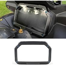 For 2025 XMAX 300 xmax300 Motorcycle Instrument Protection Cover Screen Protection Shell Modification Accessories, Used to Protect the Dashboard and Reduce Wear Black