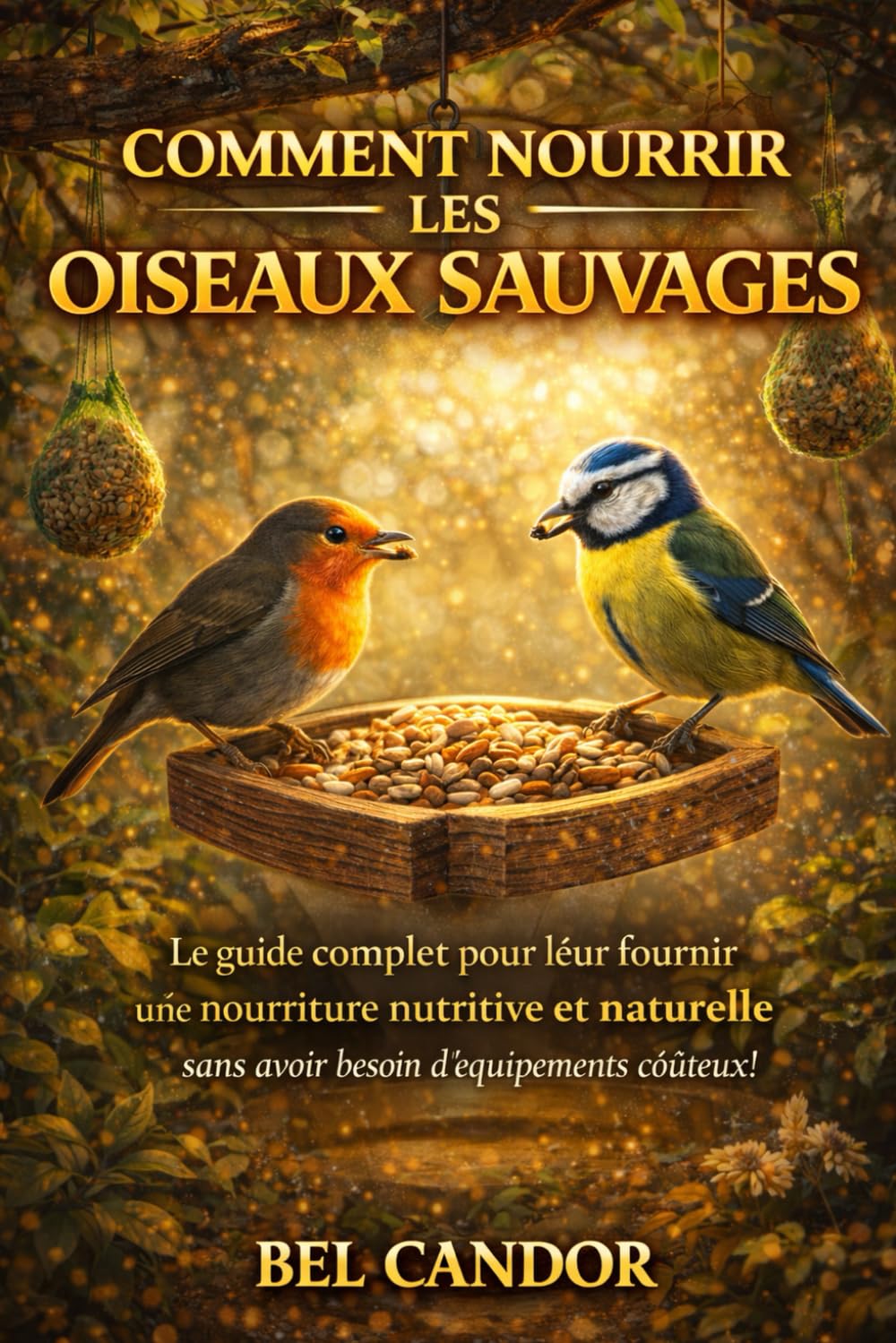 COMMENT NOURRIR LES OISEAUX SAUVAGES: Le guide complet pour leur fournir une nourriture nutritive et naturelle sans avoir besoin d'équipements coûteux !: 2