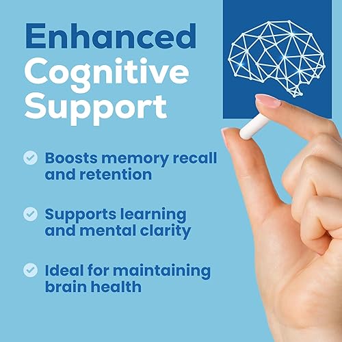 Miniatura 2 de Magnesio L Threonate (Magteina) - El mejor suplemento de magnesio puro altamente absorbente sin OMG - 2000 mg - 100 cápsulas veganas - Una vitamina