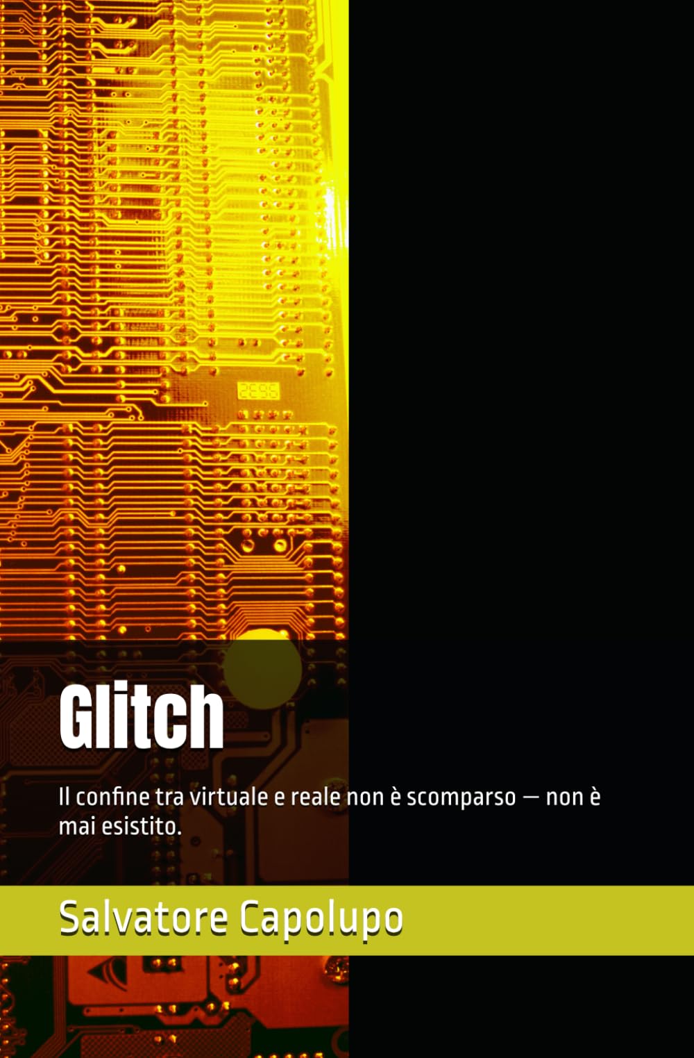 Glitch: Il confine tra virtuale e reale non è scomparso — non è mai esistito.