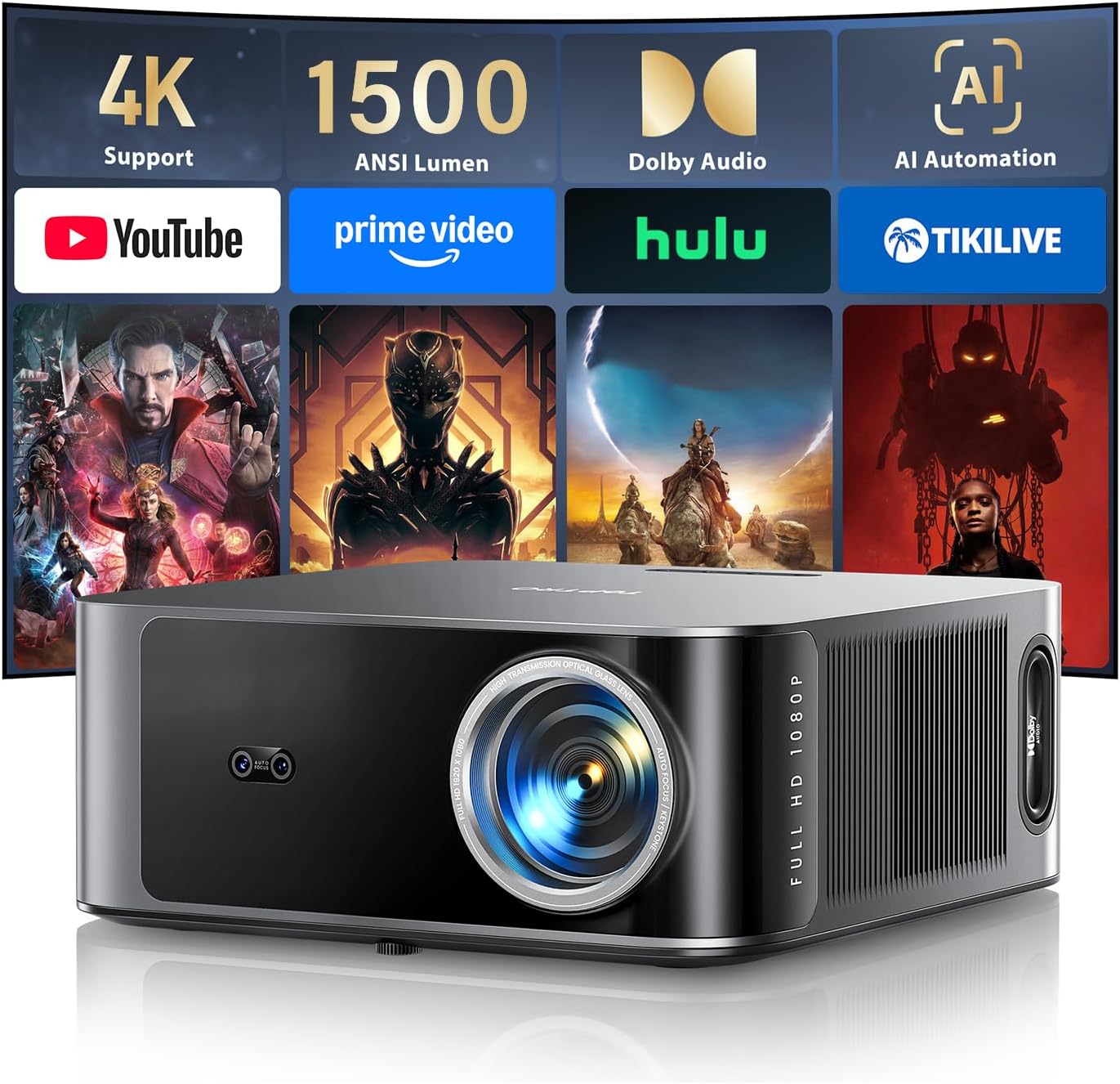 TOPTRO X9 Projector