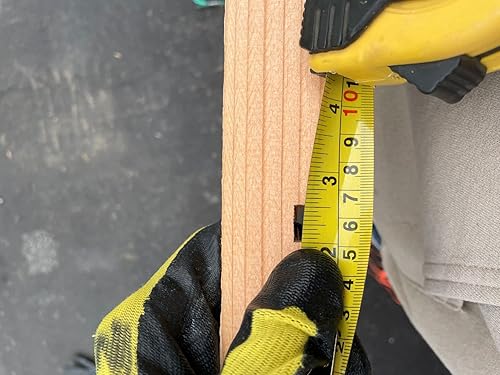 Miniatura 9 de Sandbaggy Estacas de madera de control de erosión de 24 pulgadas con muesca - 100% biodegradable - Punta de cincel, madera de abeto Douglas -