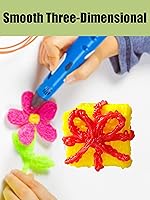 Vista 6 de Libro de dibujo de impresión 3D, plantilla de papel grueso reutilizable de 40 patrones coloridos con una placa transparente, plantilla de graffiti