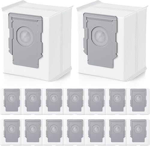 16 Pack i7 Vacuum Bags for iRobot Roomba 104, 105, 405…
