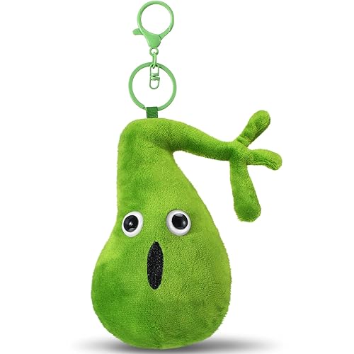 Sureio Gallbladder Plush Keychain Gall Surgery Recovery Gifts 4. 33in