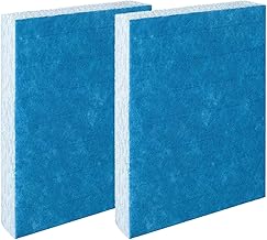 WuYan 2pcs Humidifier Filter Replacement for Honeywell HFT600,Compatible withHEV615 and HEV620 Humidifier Wicking.