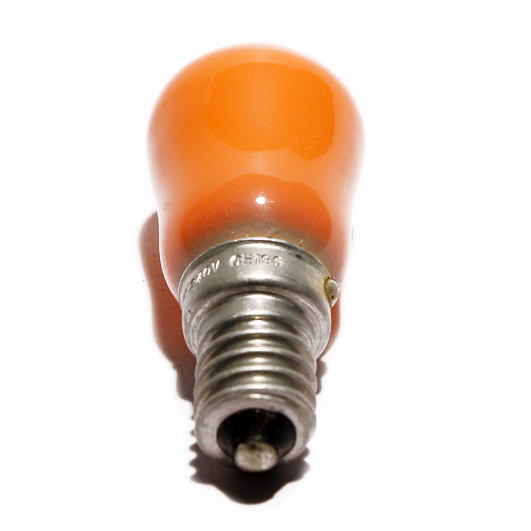 Compton Pygmy 15w Amber Coloured Lamp SES E14 Small Screw Cap Sign Light Bulb SIG15ASES, Amber-coloured - Image 2