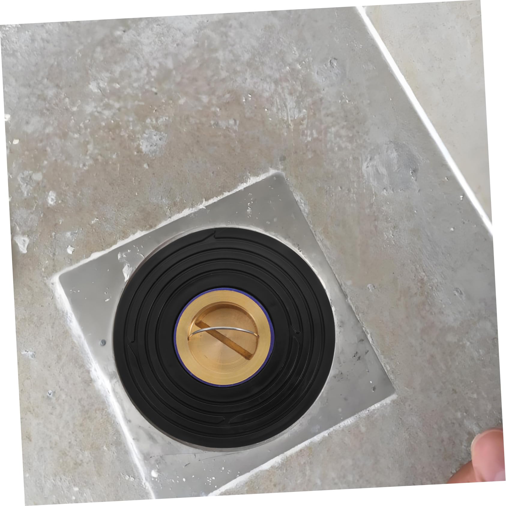 jojofuny 5piezas Colador De Drenaje De para Ducha Filtro Antideslizante y Antiobstrucciones Compatible Baños y Cocinas Instalación Previene Olores y Retenciones De Agua