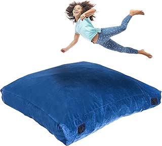 Milliard Sensory Pad with Foam Blocks for Kids and Adults with Washable Cover (5 feet x 5 feet) - coolthings.us