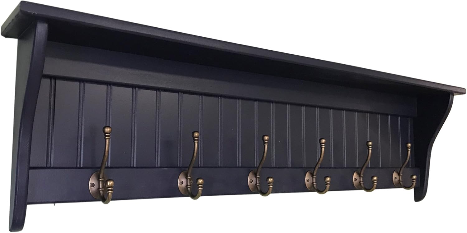 Coat Rack Hat Shelf