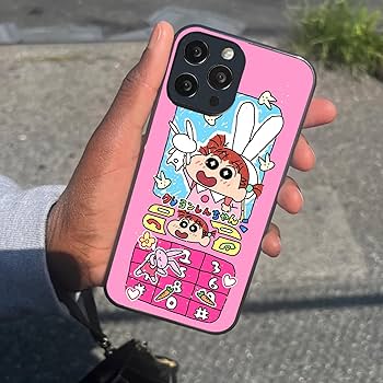 Amazon.co.jp: クレヨンしんちゃん スマホ ケース iphone16pro