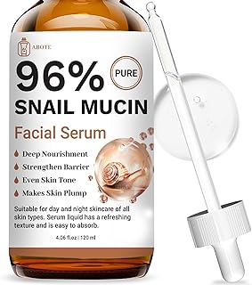 Suero facial puro de mucina de caracol al 96 ...