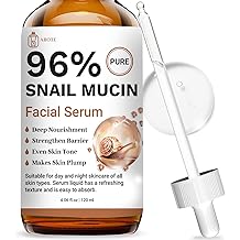 Pure 96% Snail Mucin Facial Serum - Intense Hydration, Skin Repair & Soothes Skin