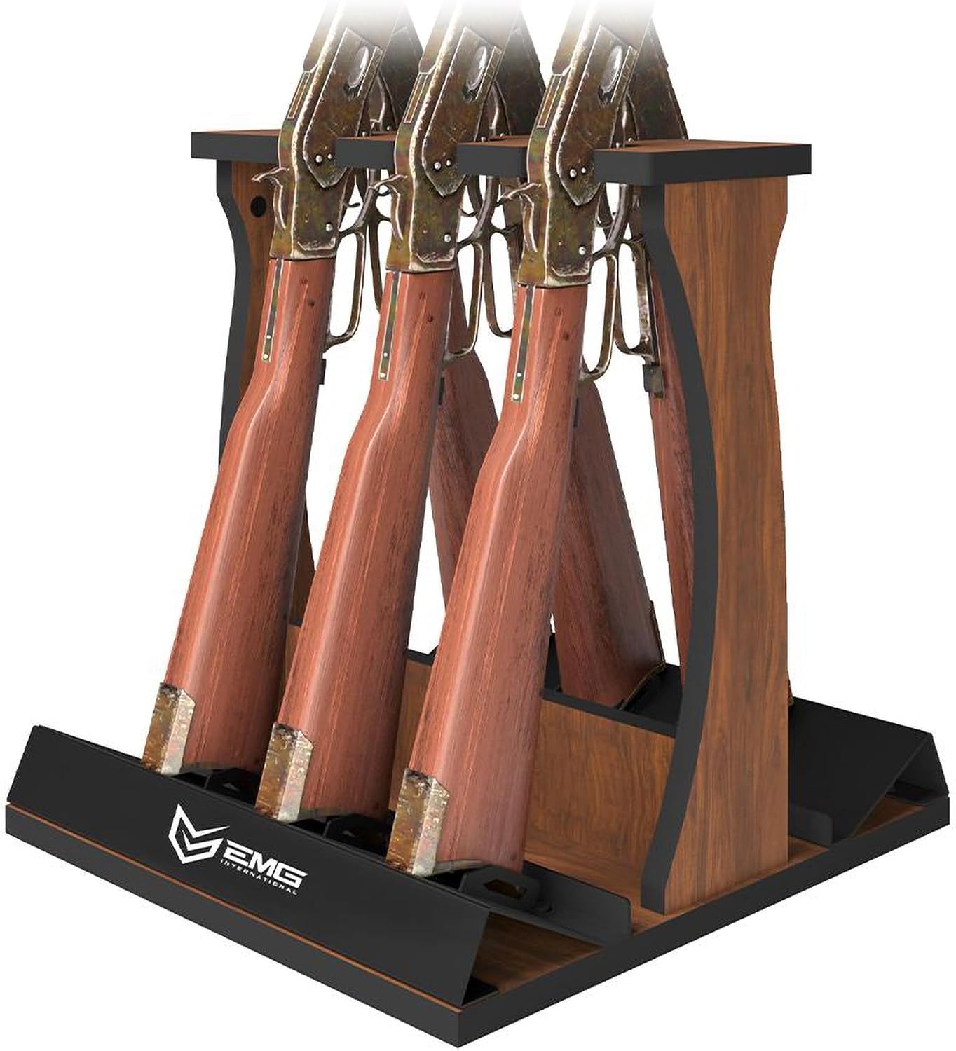 Evike EMG Wooden Organizational Gun Rack/Display Stand
