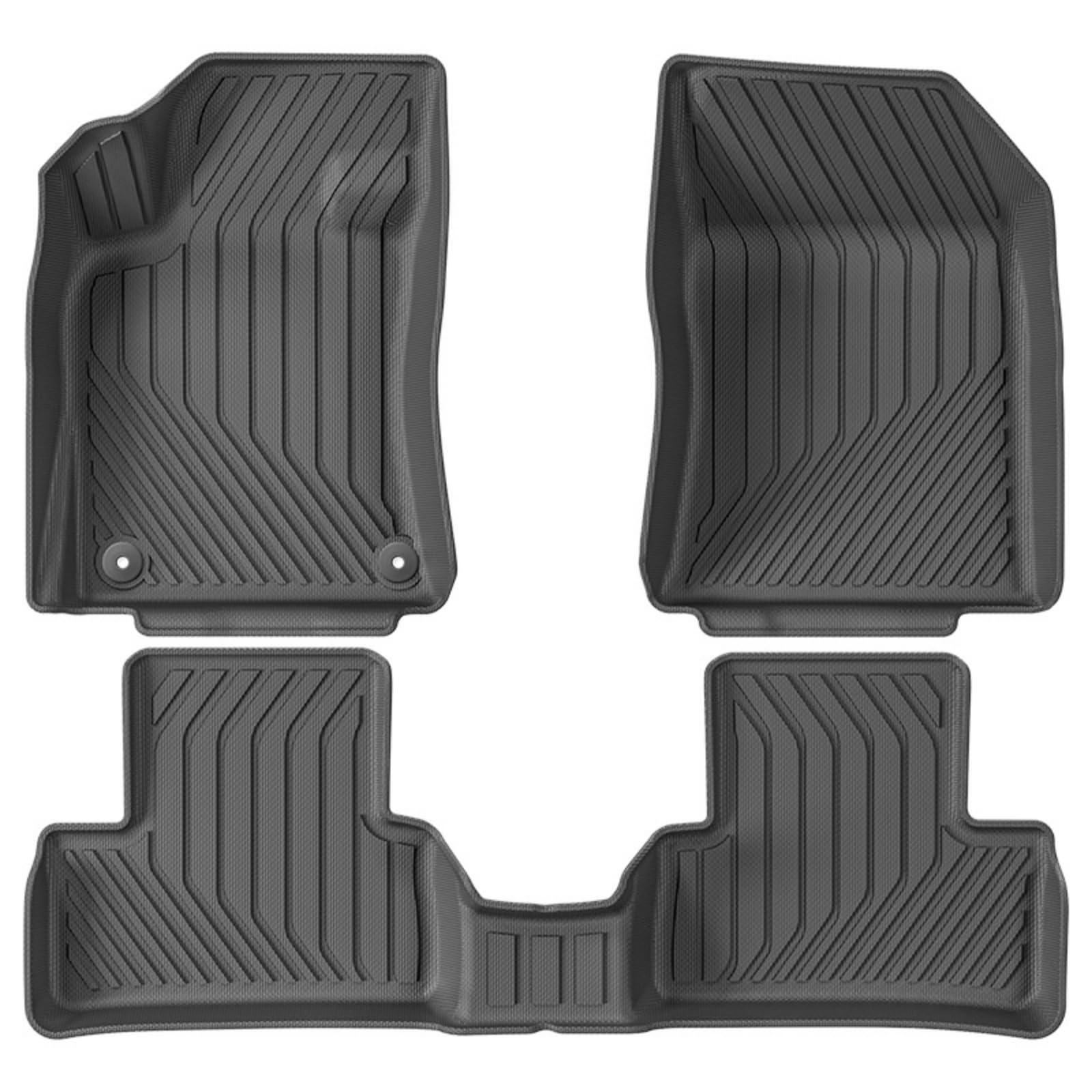 Tapis de Sol pour Peugeot 308 Fuel Haute Finition TPE LHD