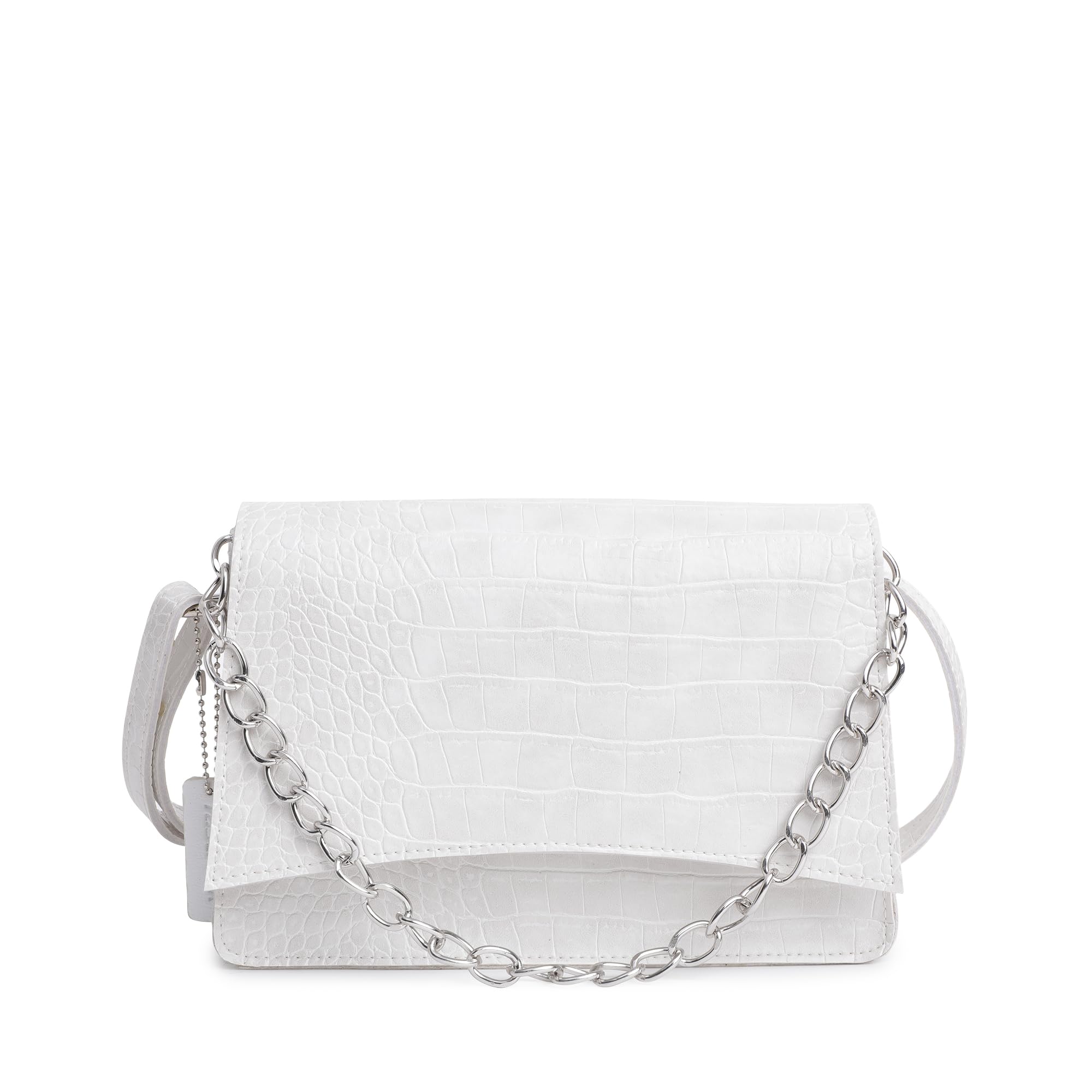 Party Sling Bag for Women |Stylish and Structured Handbag for Girls, Ladies, Women | Textured Bag Made of faux Leather-image-31