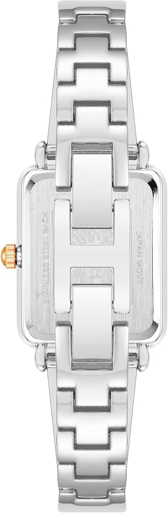 Anne Klein Women's Genuine Diamond Dial Bangle Watch