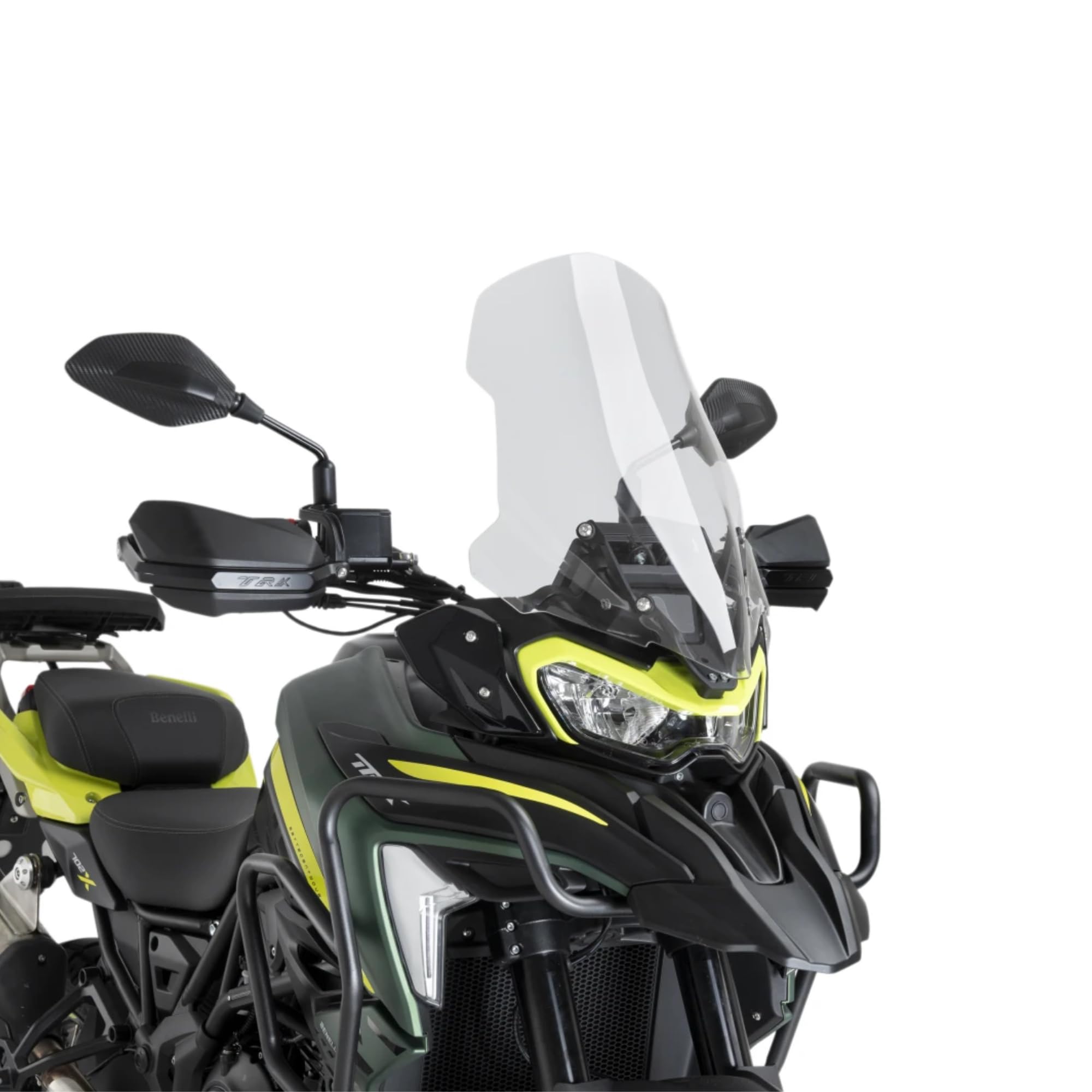 Cupolino Parabrezza Plexiglass JD9 TOURING Trasparente COMPATIBILE CON BENELLI TRK 702/702 X 2023-2026