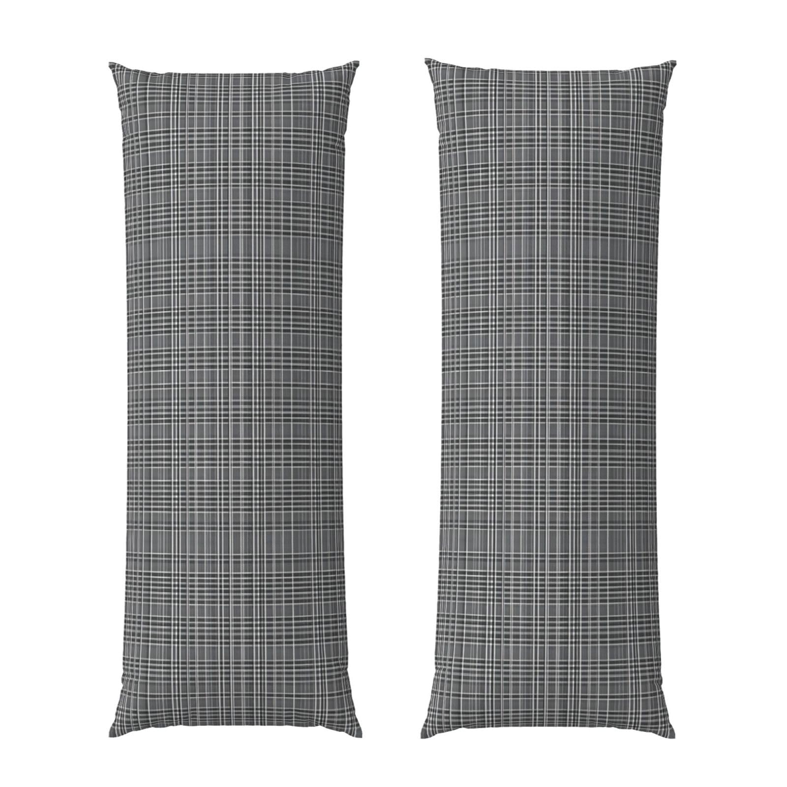 Taie d'oreiller longue esthétique et durable en tissu haut de gamme