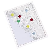 Avery See-Through Color-Coding Removable Labels, 3/4 Inch Round Labels, Assorted Translucent Colors, Non-Printable, 1,015 Dot Stickers Total (5473) – view 2