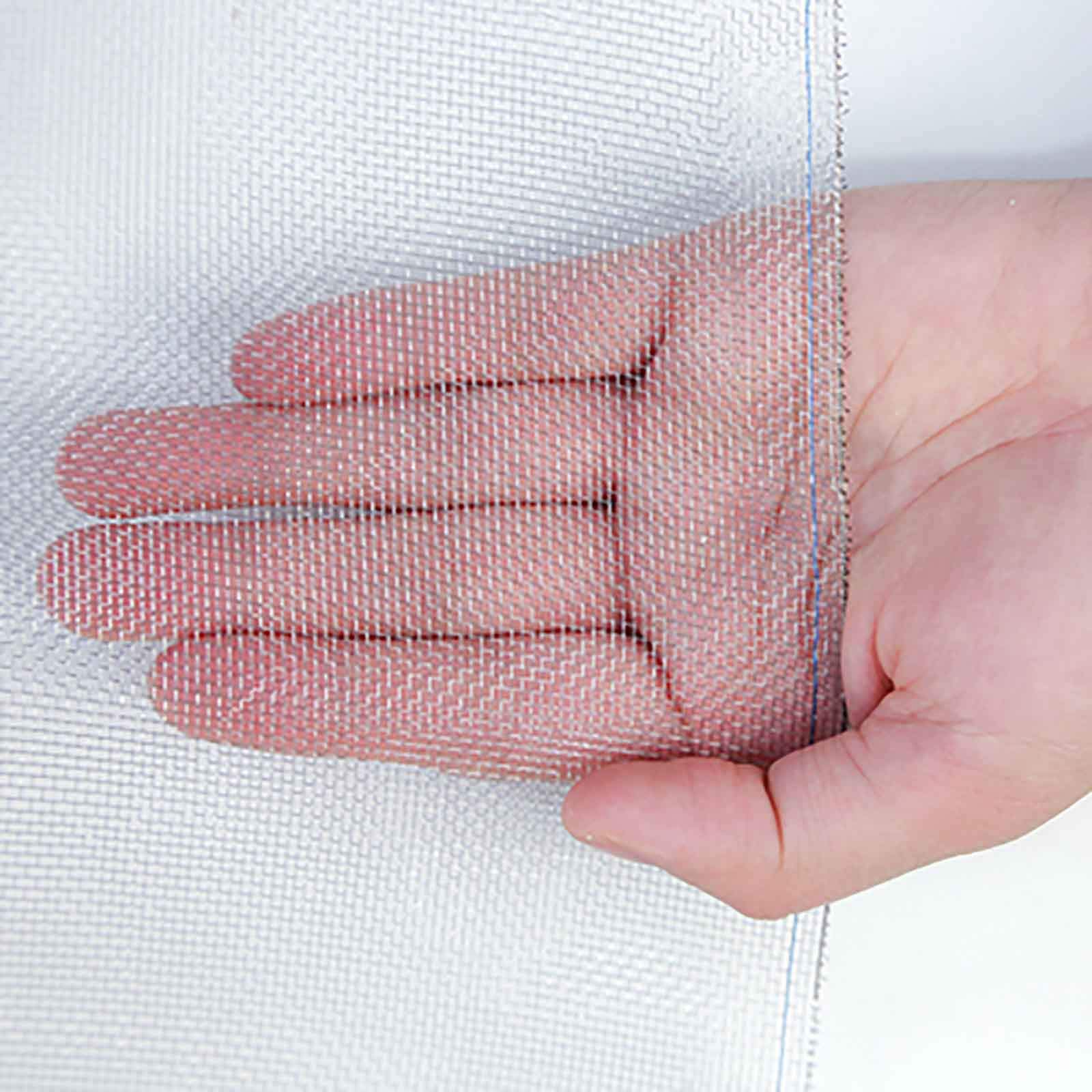 Grillage Moustiquaire Acier Inox 304 - Maille Fine 1 Mm Anti-Rongeurs Et Insectes 50x200 Cm