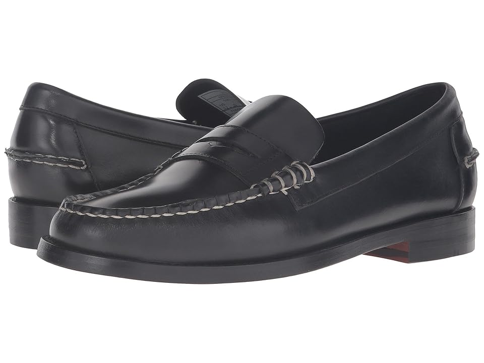 

Sebago Legacy Penny (Black Leather) Men's Shoes