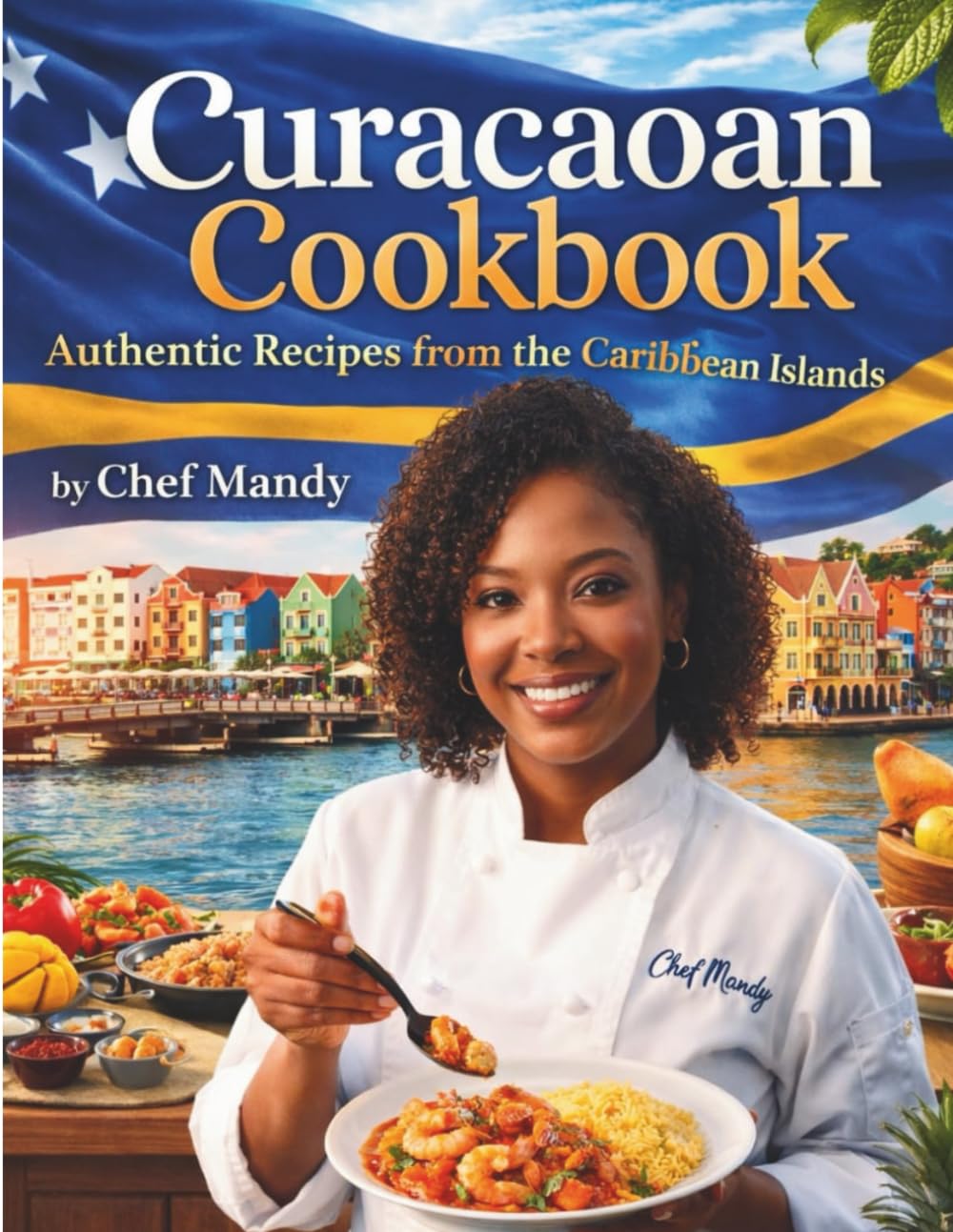 Curacaoan Cookbook: Authentic Recipes From the Caribbean island (Chef Mandy Cookbooks)
