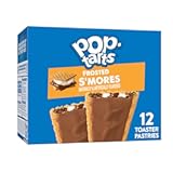 Toaster Pastries, Breakfast Foods, Kids Snacks, Frosted S'mores (12 Pop-Tarts)