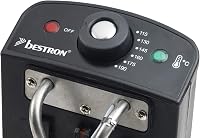 Bestron AF351 Hidegzóna Fritőz 2200W 3,5L Rozsdamentes Acél 3