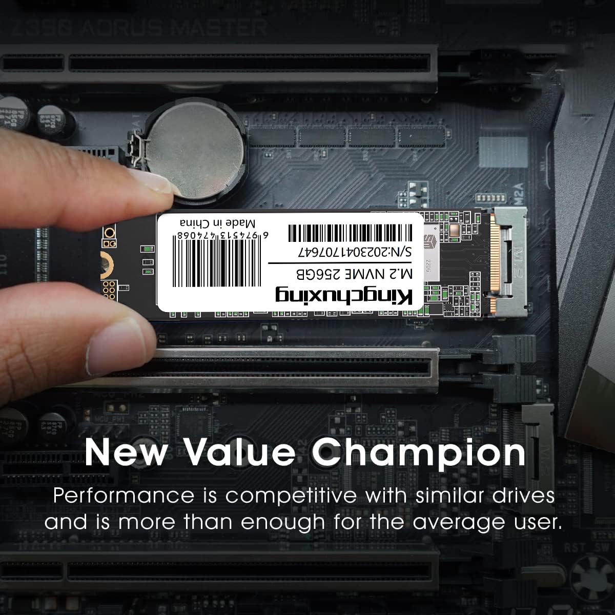 Amazon.com: Kingchuxing NVMe SSD 1TB, PCIe 4.0 M.2 2280