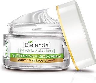Bielenda Skin Clinic - Face Cream - Reduces Skin Shine And Pores - Lightens Discolorations And Imparts Radiance - Skin Clinic Professional Day/Night Face Cream With Mandelic + Lactobionic Acid - 50 ml