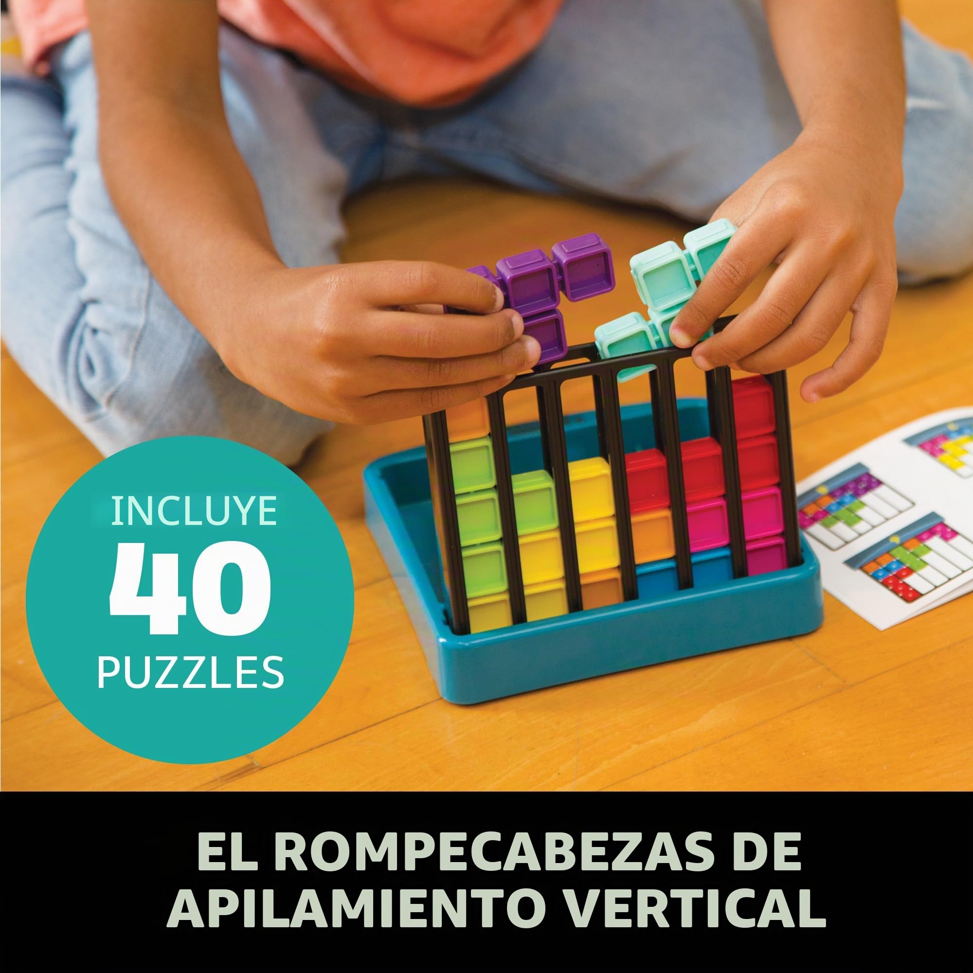 Learning Resources Kanoodle Gravity Brain Bending Puzzle Game para niños, Adolescentes y Adultos, Brainteasers para niños a Partir de 7 años