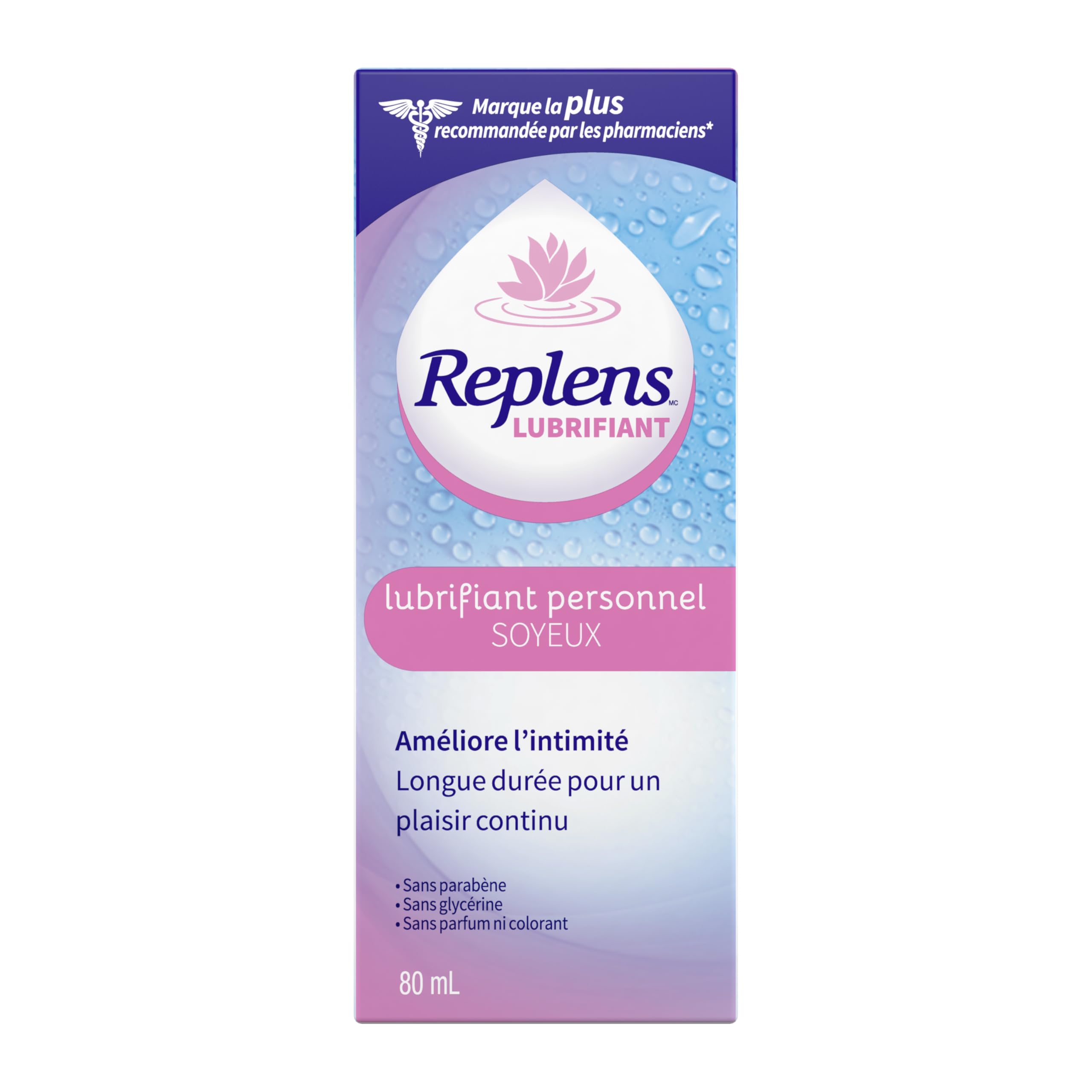 Replens Amazon Replens Silky Smooth Personal Lubricant, Paraben Free, 80-ml : Amazon ...