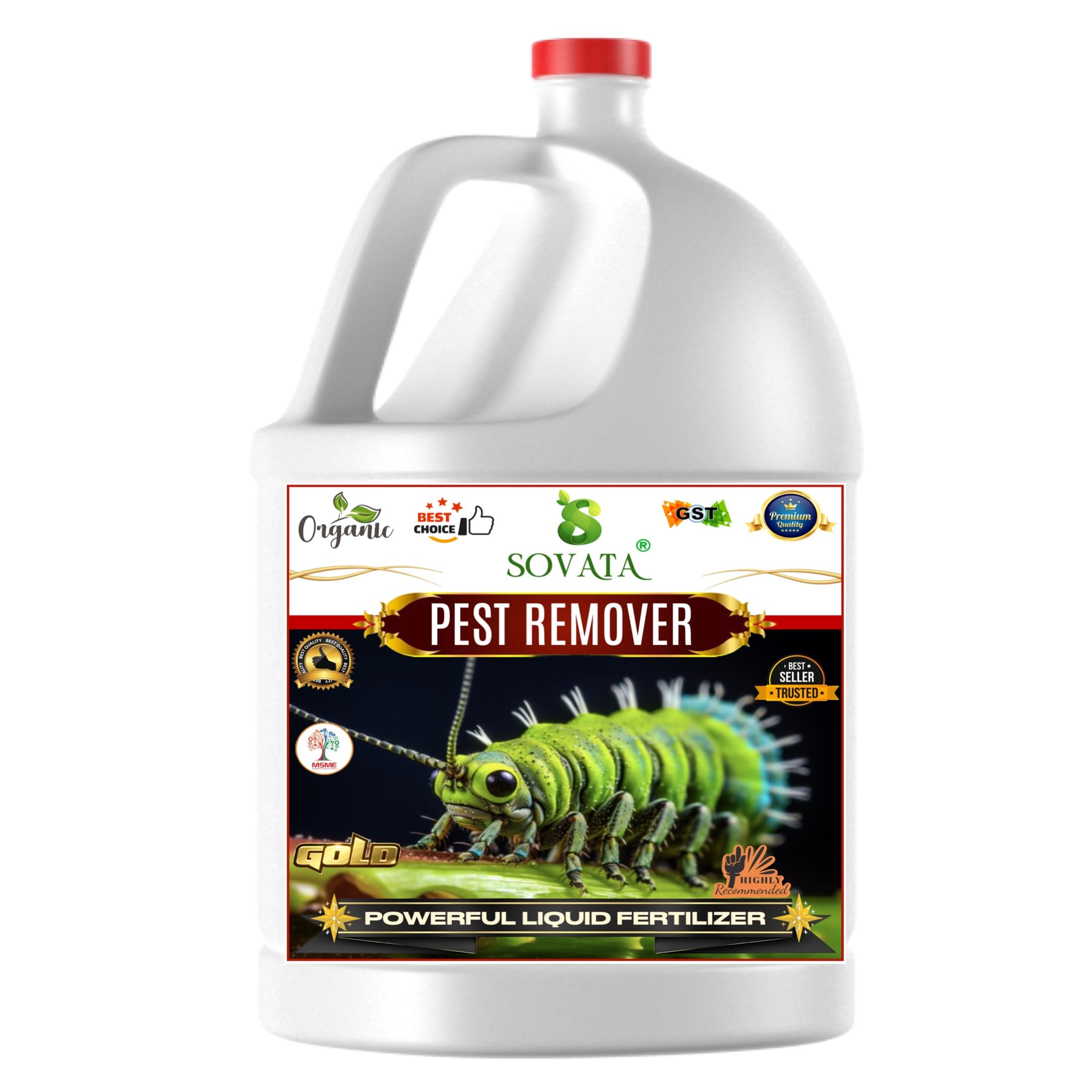 Sovata® Pest Plant Remover, Essential Organic Powerful Liquid Pesticide for Removing All Types of Pests Infection from Plants. (1000 ml) (B0D7TC32R3) Amazon Price History, Amazon Price Tracker