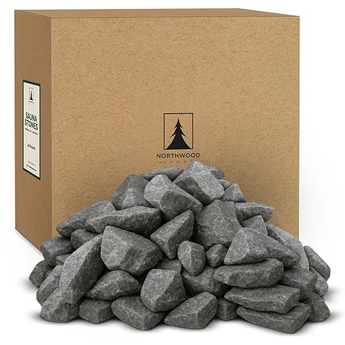 Northwood Sauna - Sauna Stones - Authentic Diabase Sauna Heater