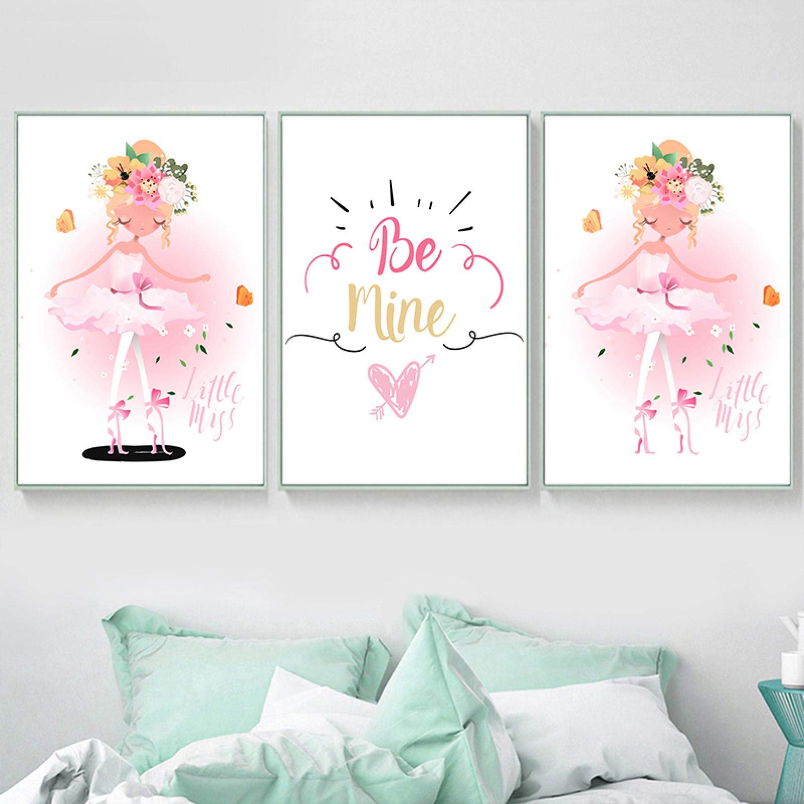 Cadeau 20x30 cm naissance idéal pour célébrer l'arrivée d'une petite fille